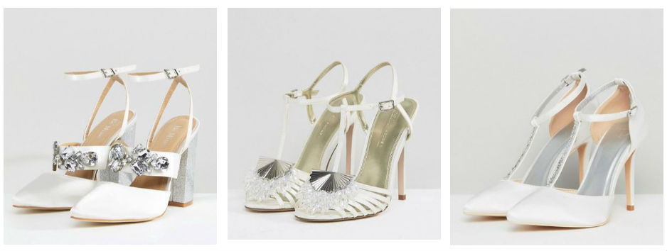 be mine bridal heels