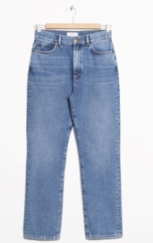 stories straight jeans