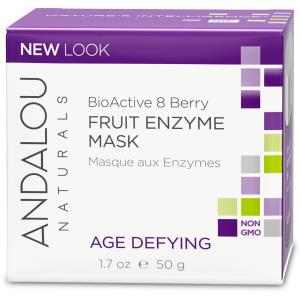 andalou naturals fruit enzyme mask