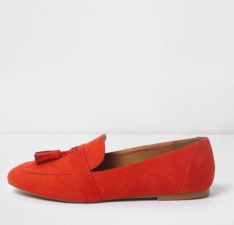 river island flat shoes