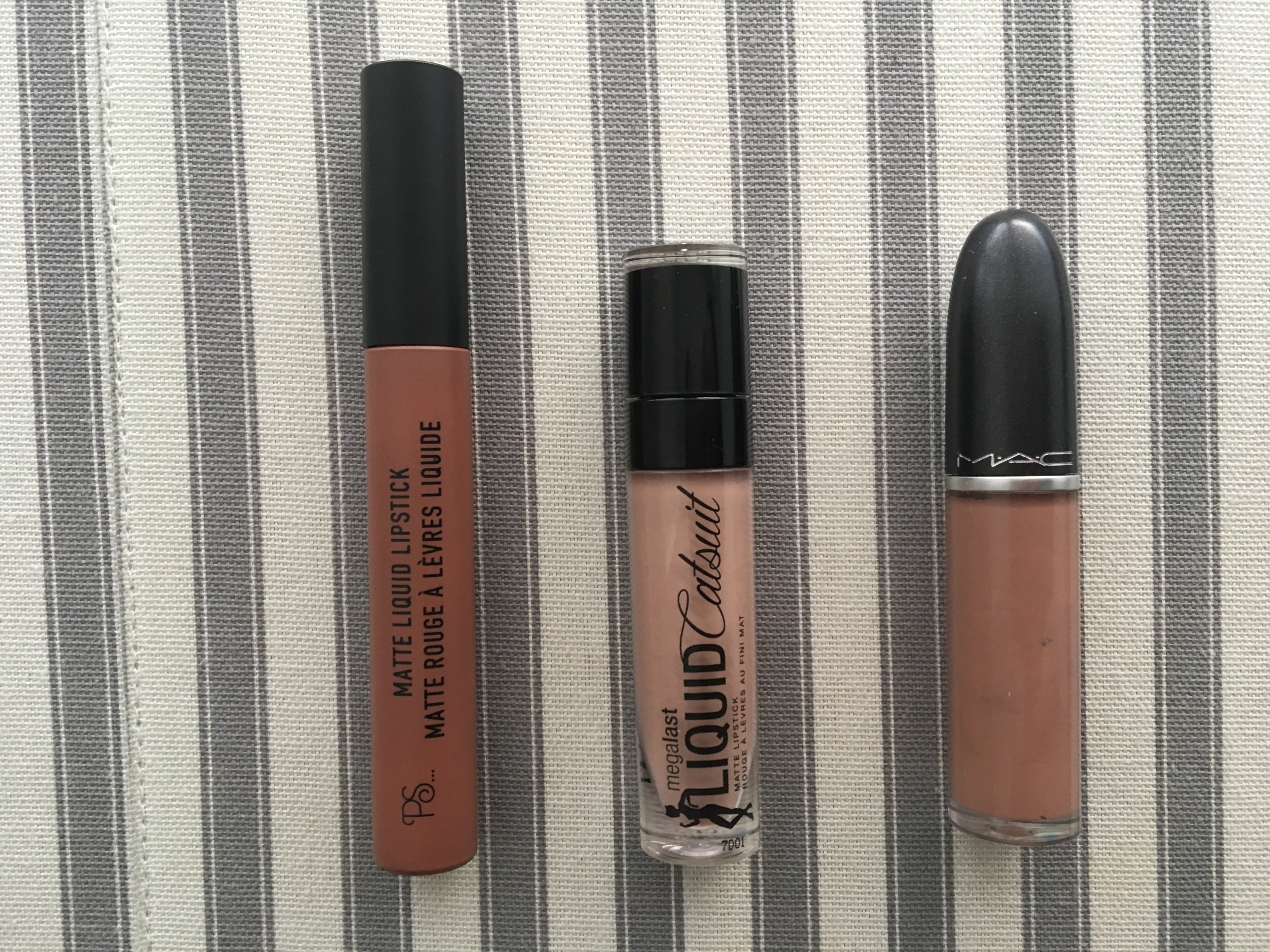 brown liquid lipsticks