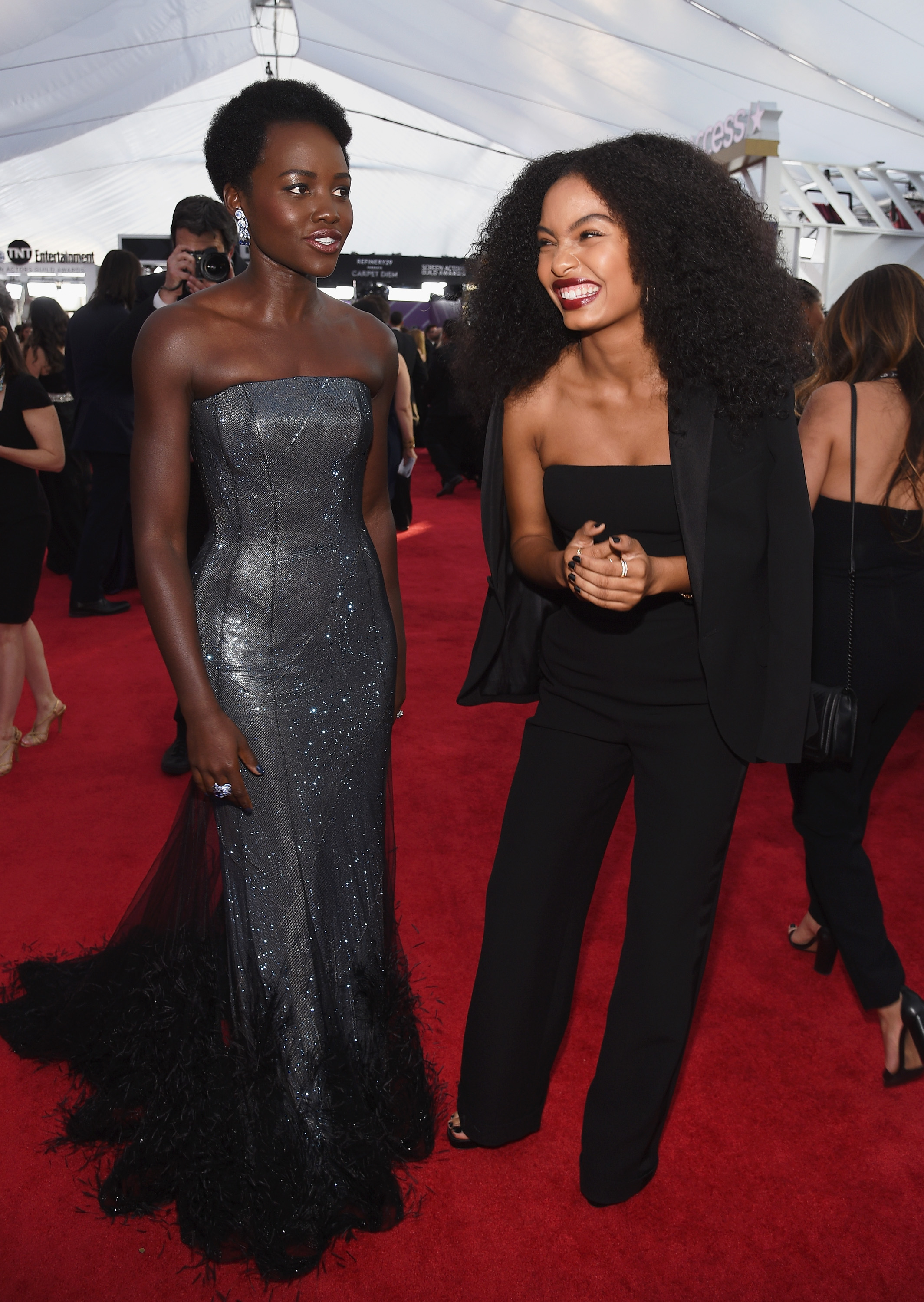 24th Annual Screen Actors Guild Awards - Red Carpet