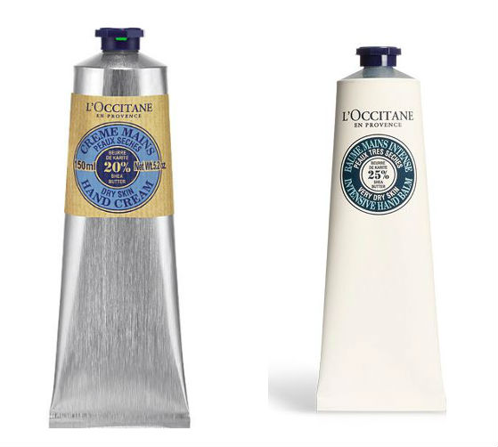 loccitane she butter hand cream and balm