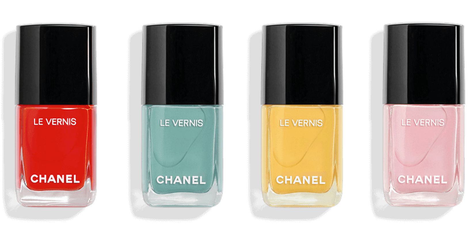 Chanel Gel Nail Set - wide 6