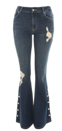 topshop flared jeans style