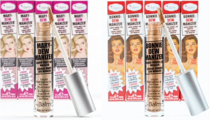 Dew manizer the balm