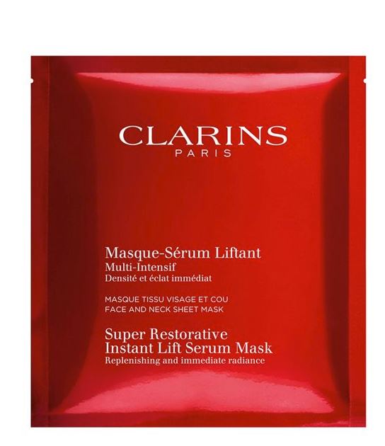 clarins sheet masks