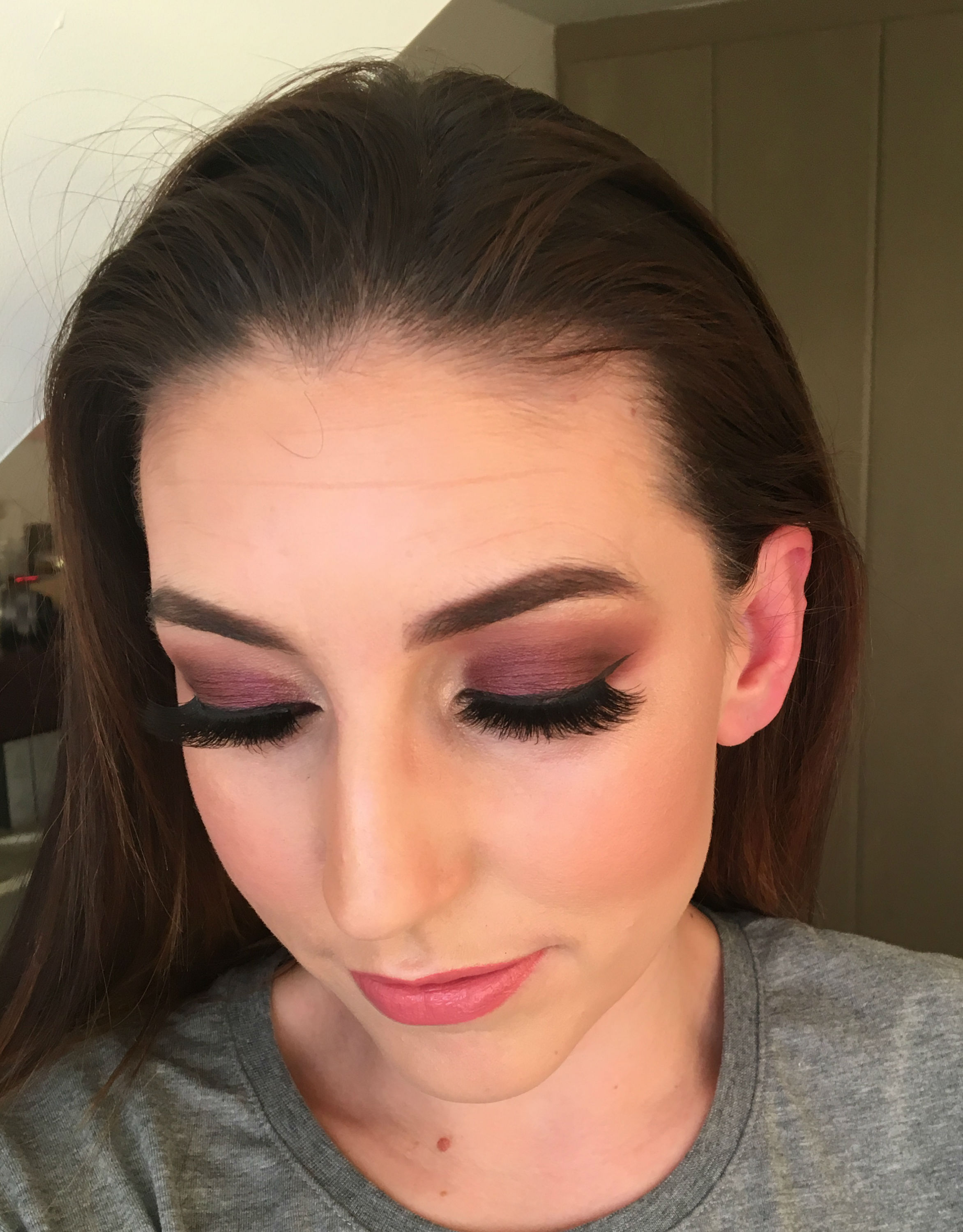 valentine's makeup look image