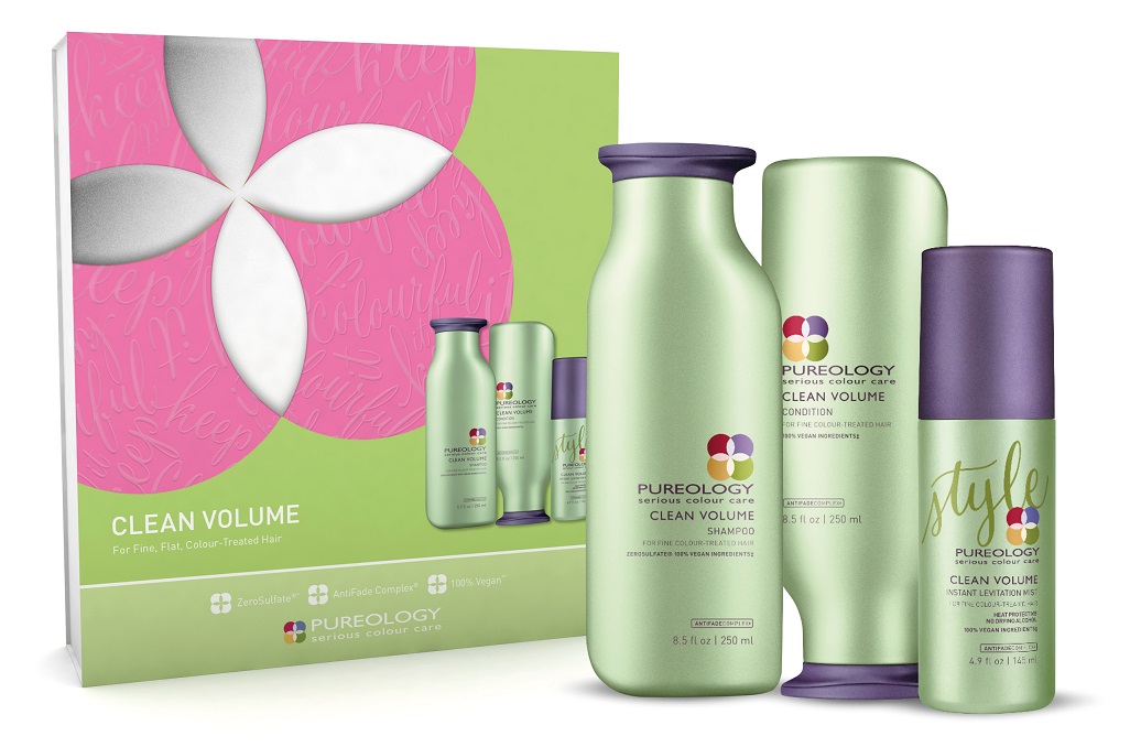 Pureology Clean Volume Set