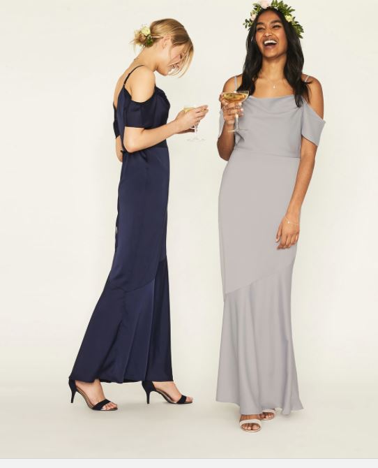 not on the high street bridesmaid dresses