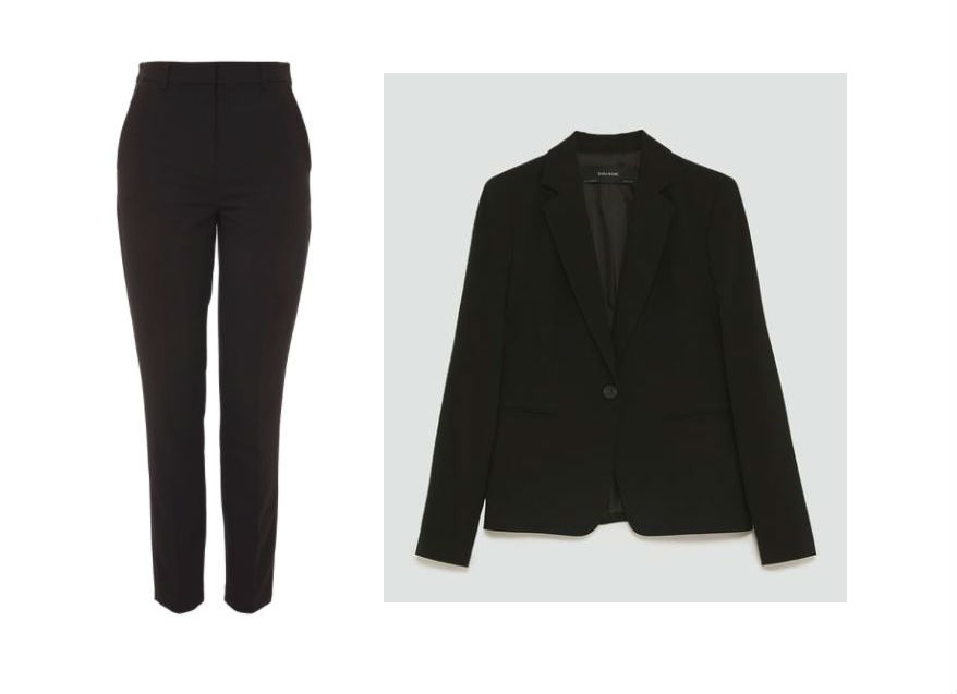 trousers blazer meghan markle