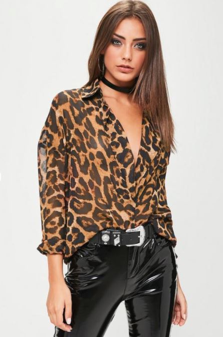 missguided vogue williams shirt