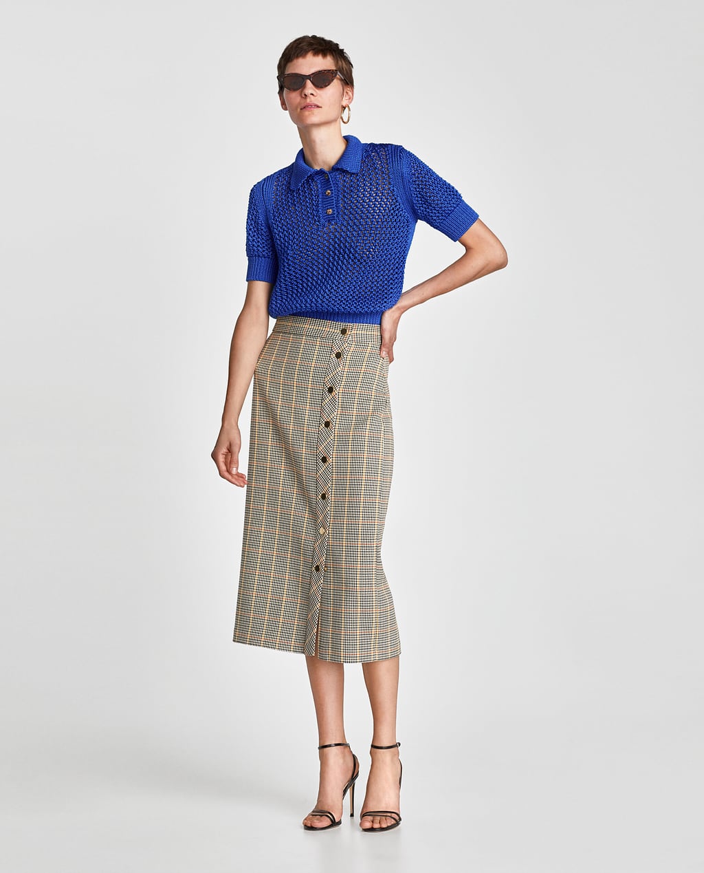 zara pencil skirt