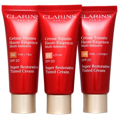 tinted moisturiser Clarins