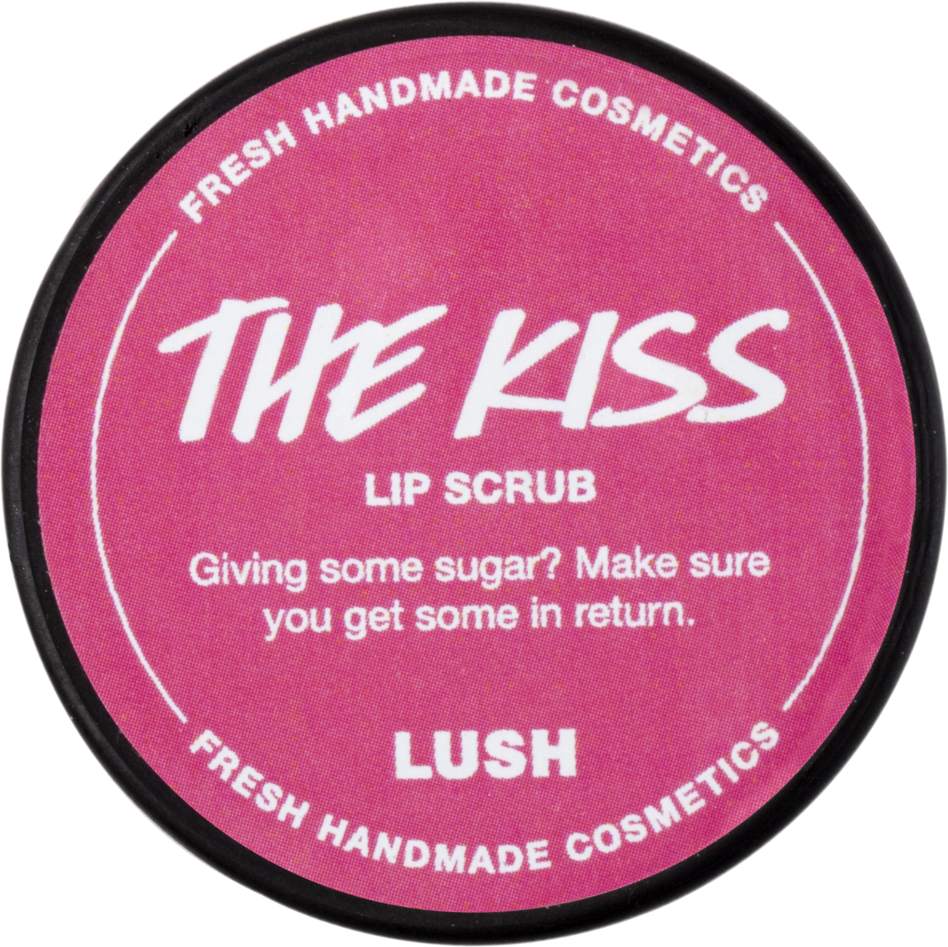 LUSH lip scrub 