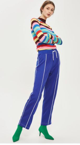 topshop jogging trousers