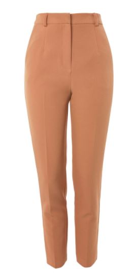 Leather Look Trousers - iCLOTHING