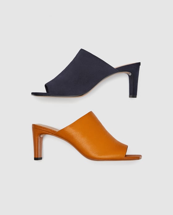 zara mules