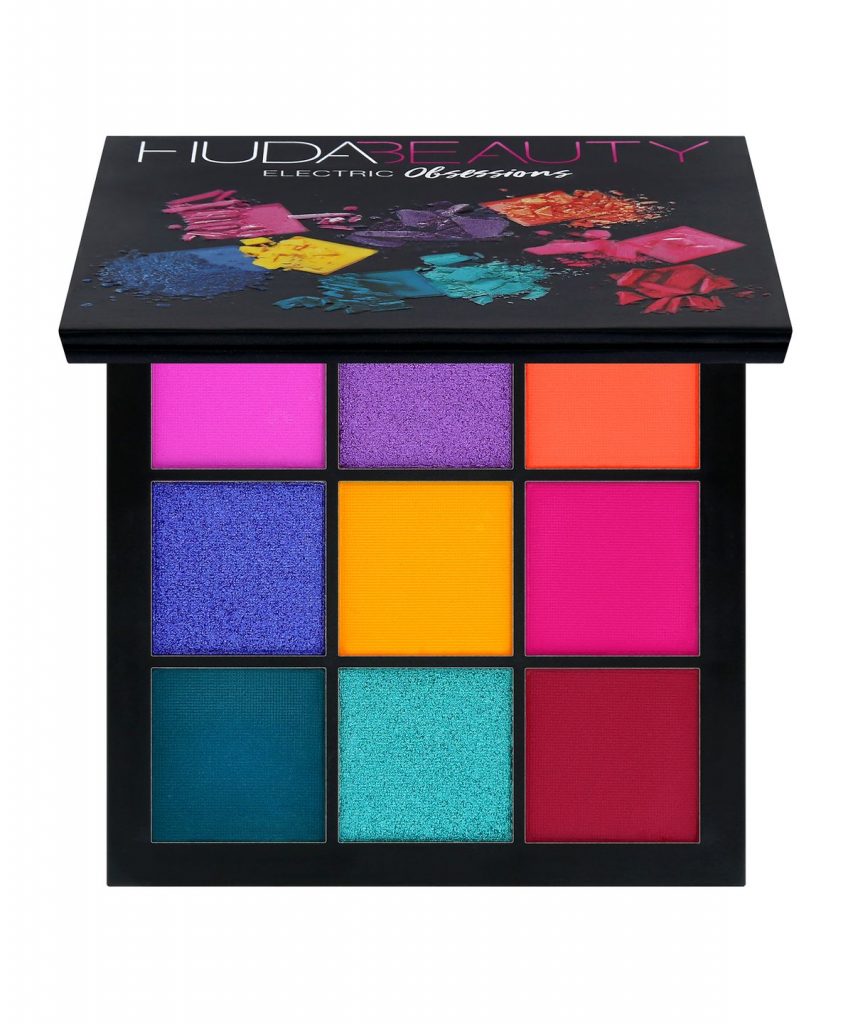 Huda eye palette electric obsessions