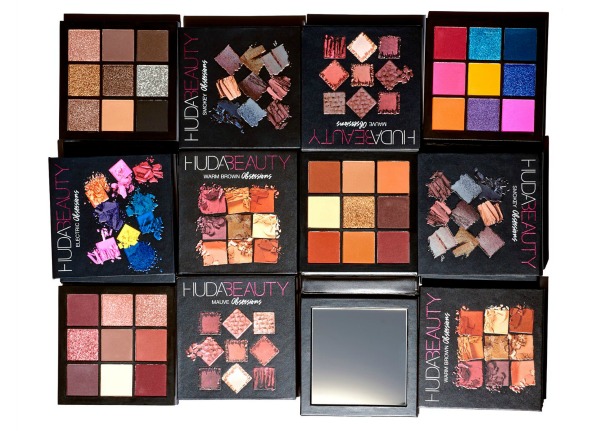 Huda mini eye palettes