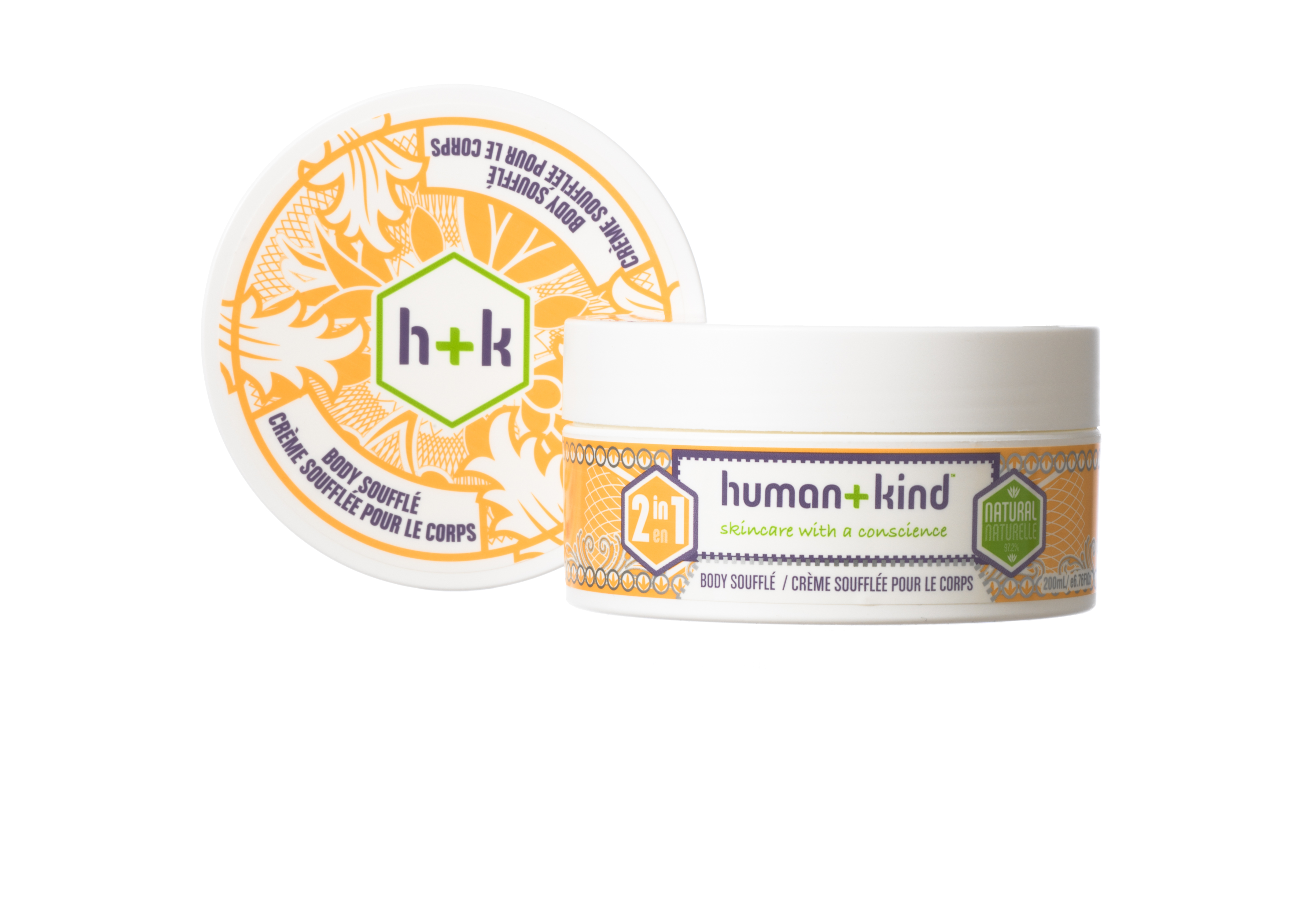 Body Souffle Human and kind mothers day present