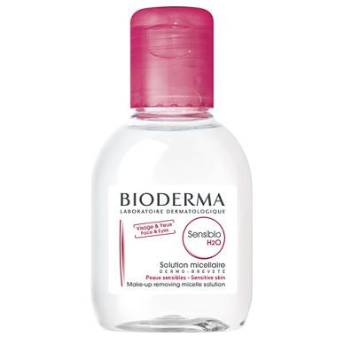 gentle makeup remover bioderma-sensibio-h2o-cleanser