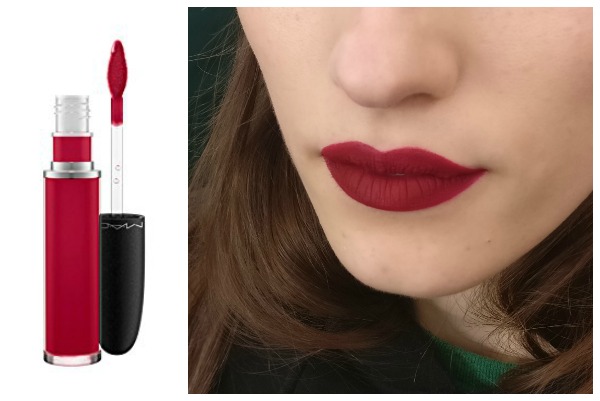 MAC retro matte lipstick dance with me 1