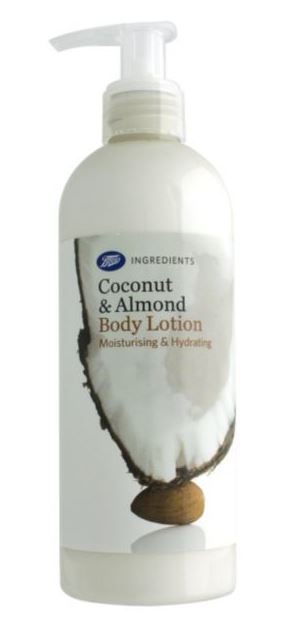 coconut almond body lotion