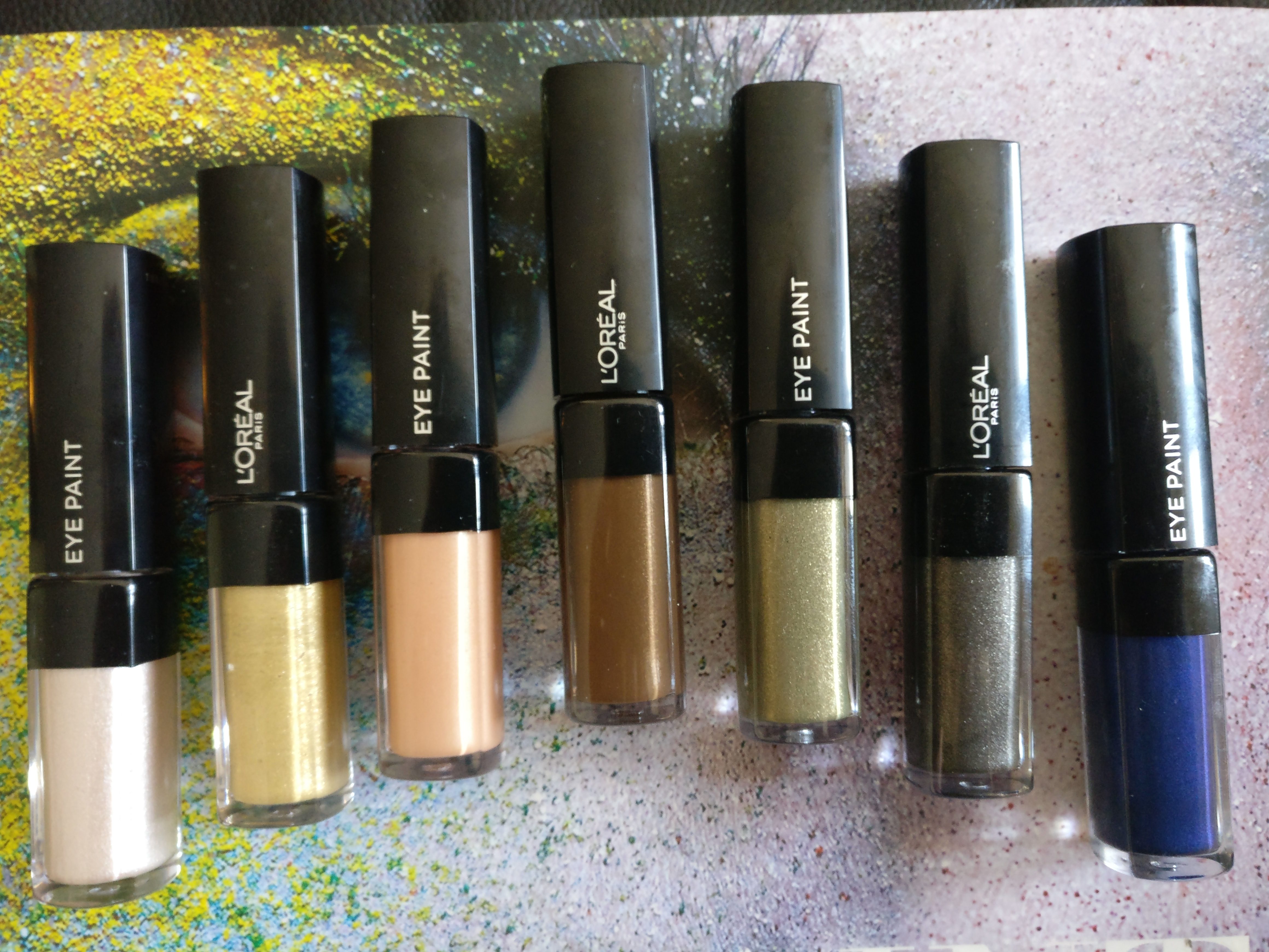 L'Oreal infallible eye paints 