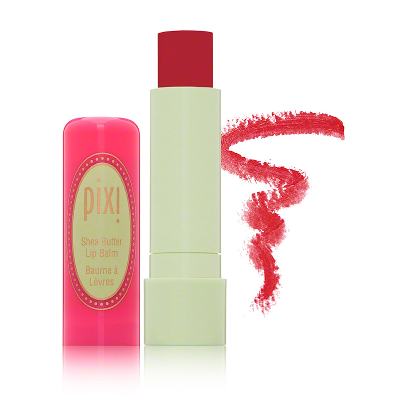 tinted lip balms Pixi