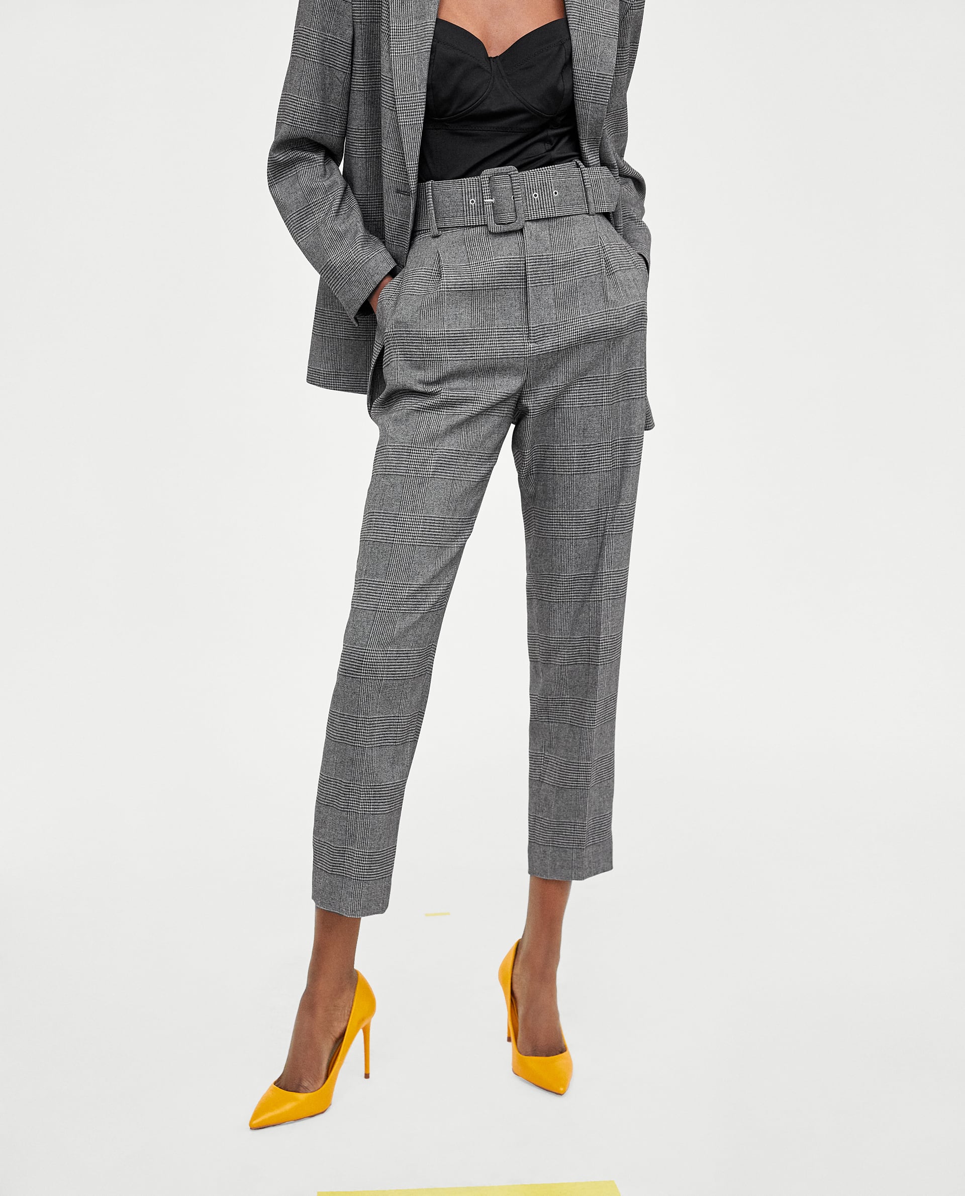 zara work pants