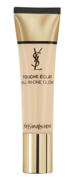 ysl touche eclat all in one glow foundation swatches