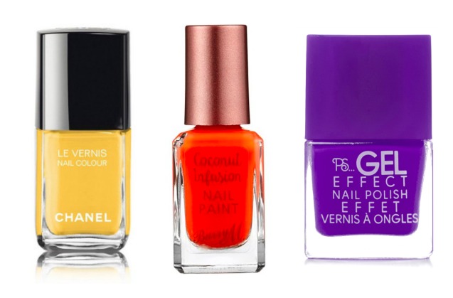 nail polishes spring 