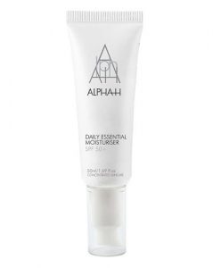 alpha H Daily essential moisturiser spf50