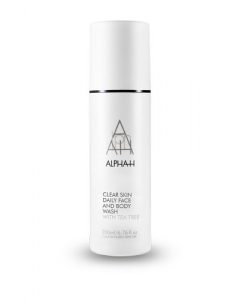 Alpha H Clearskinfacebodywash over indulgence