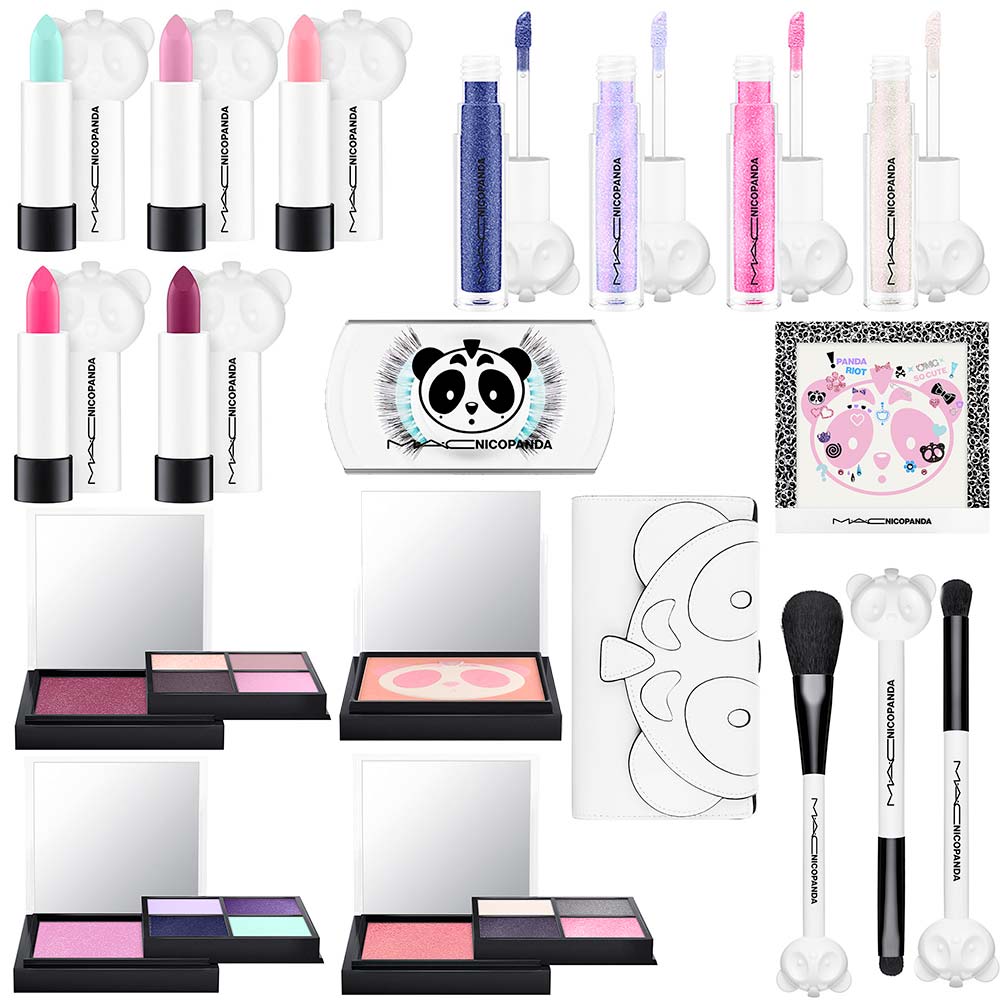 mac-nicopanda panda collection