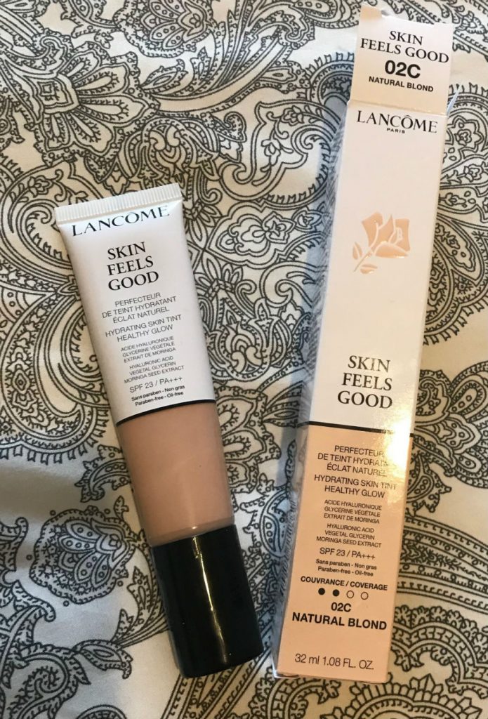 Lancôme skin feels good hot sale foundation