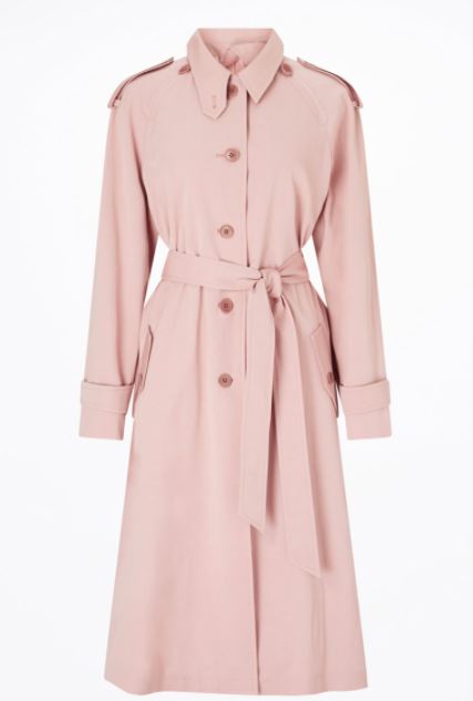 Holly willoughby pink outlet coat