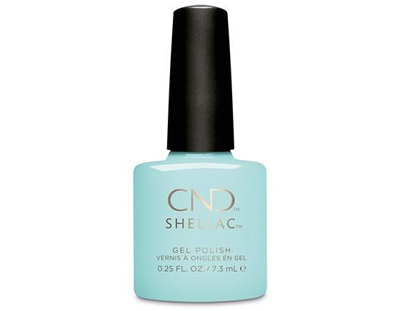 CND Shellac Taffy something blue