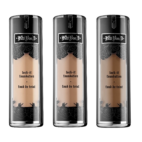 high coverage foundations Kat Von D