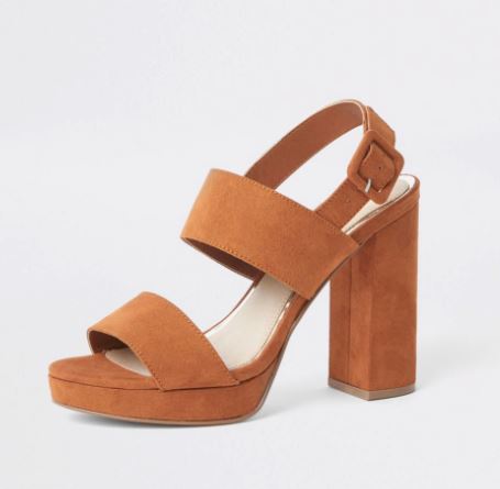 river island sandals