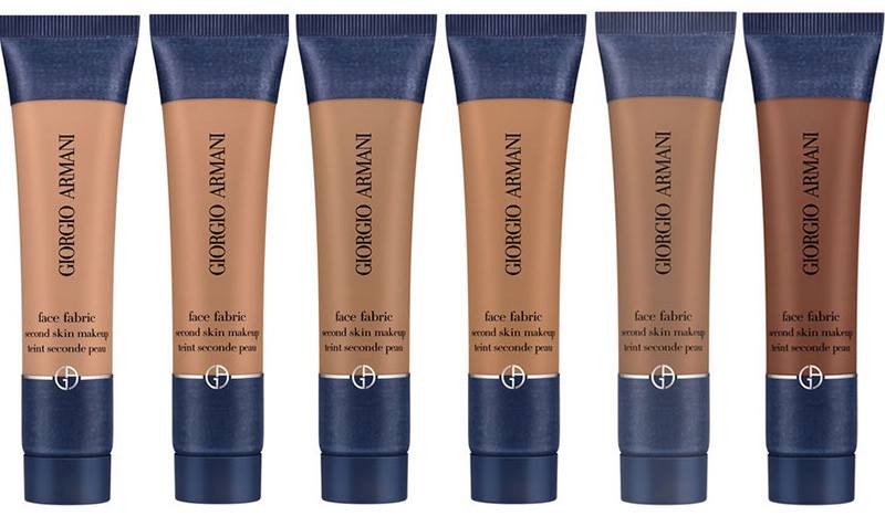 Armani Face Fabric foundation is the perfect base for those who