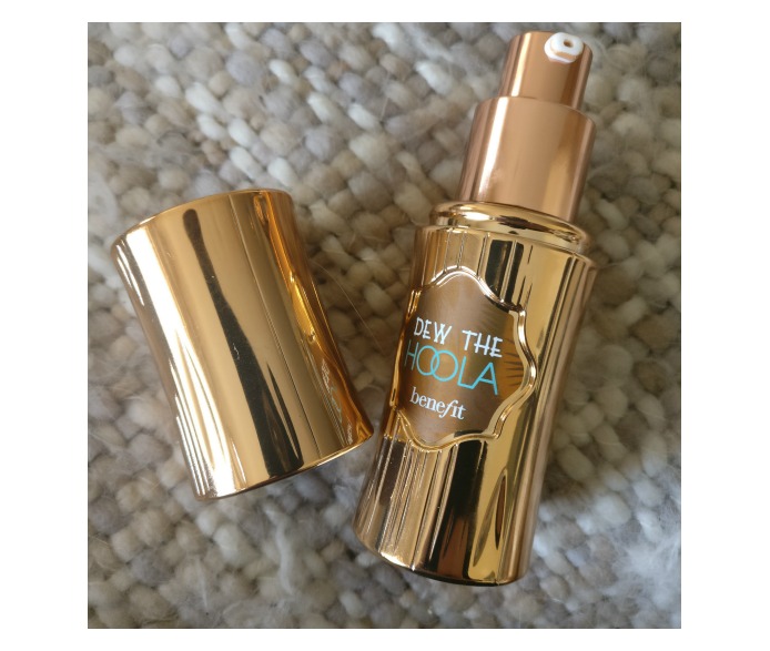 Liquid bronzers Benefit