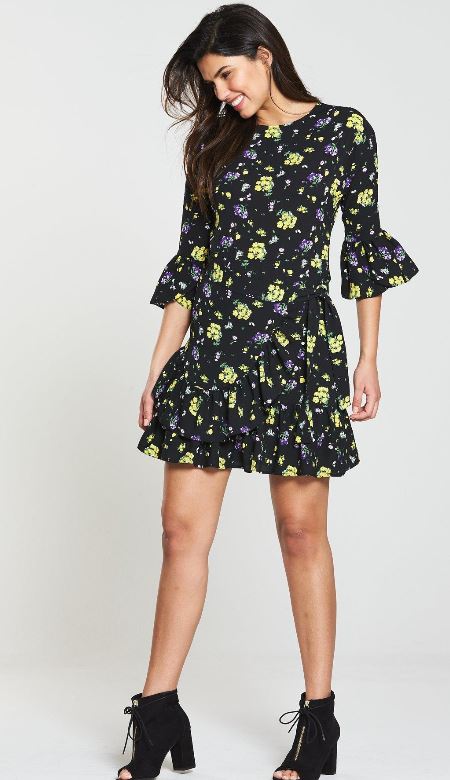 littlewoods ireland v by very holly willoughby dress