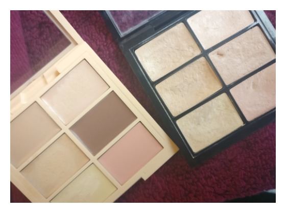 concealer palettes photo NYX MAC