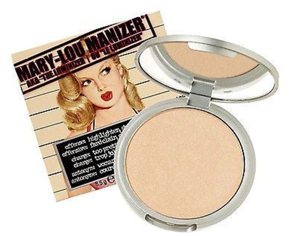 highlighters thebalm Mary Lou