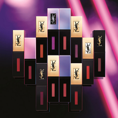 YSL Vernis a Levres The Holographics full collection