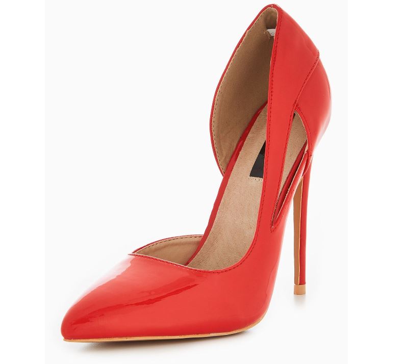 Red high hot sale heels ireland