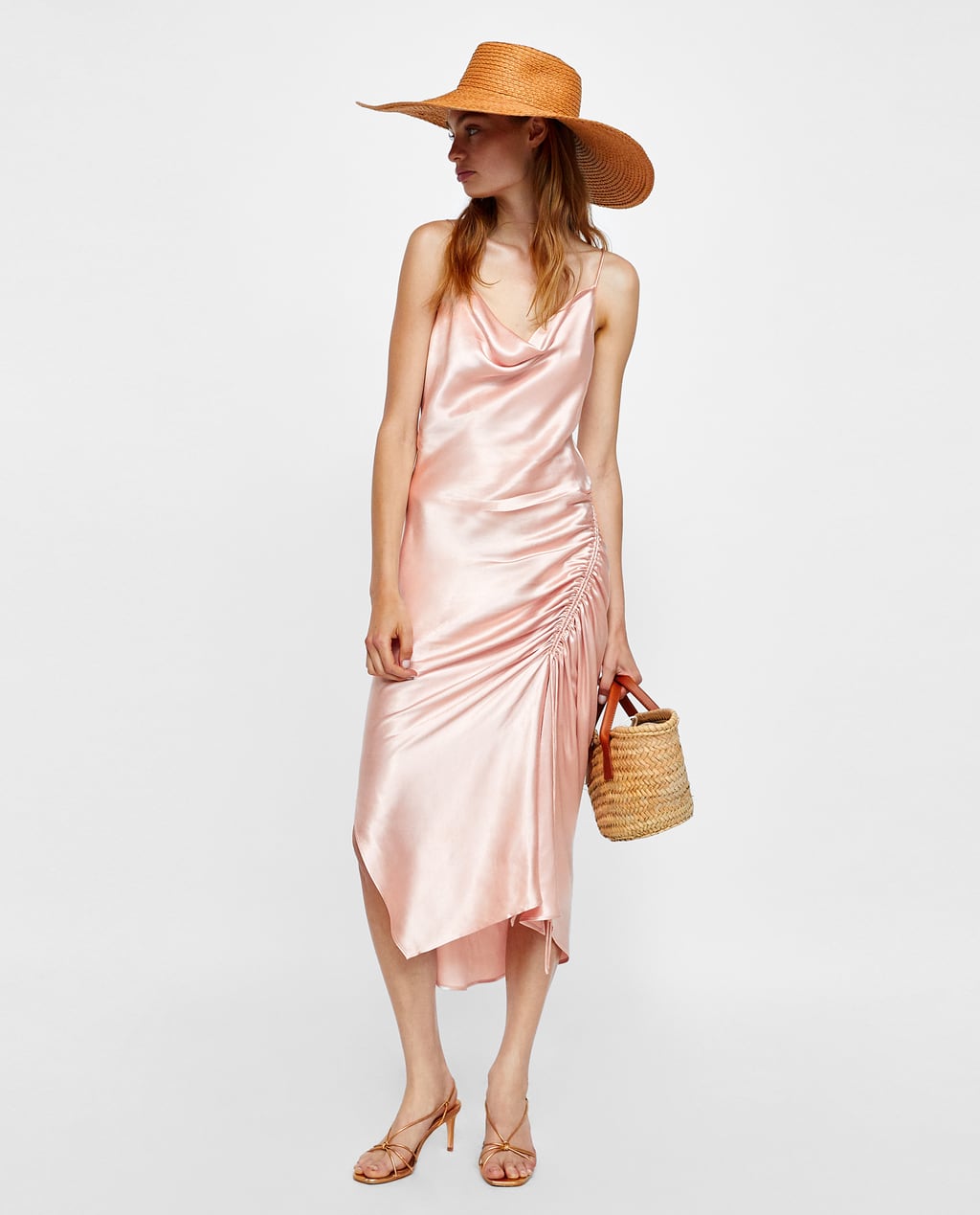 zara high street wedding guest dresses