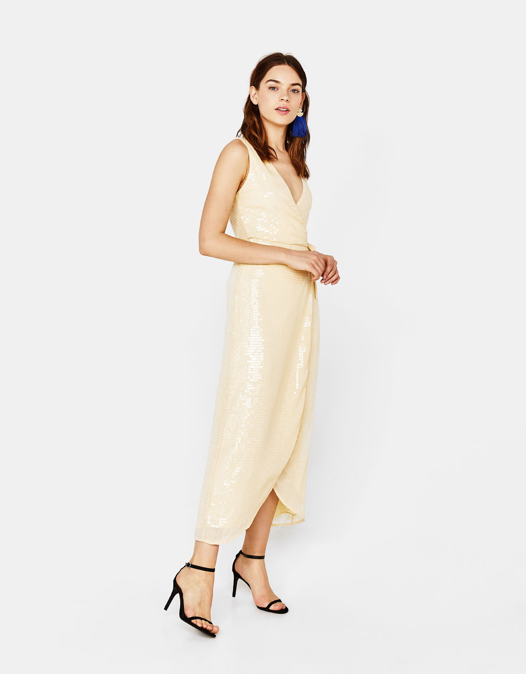 bershka high street wedding guest dresses